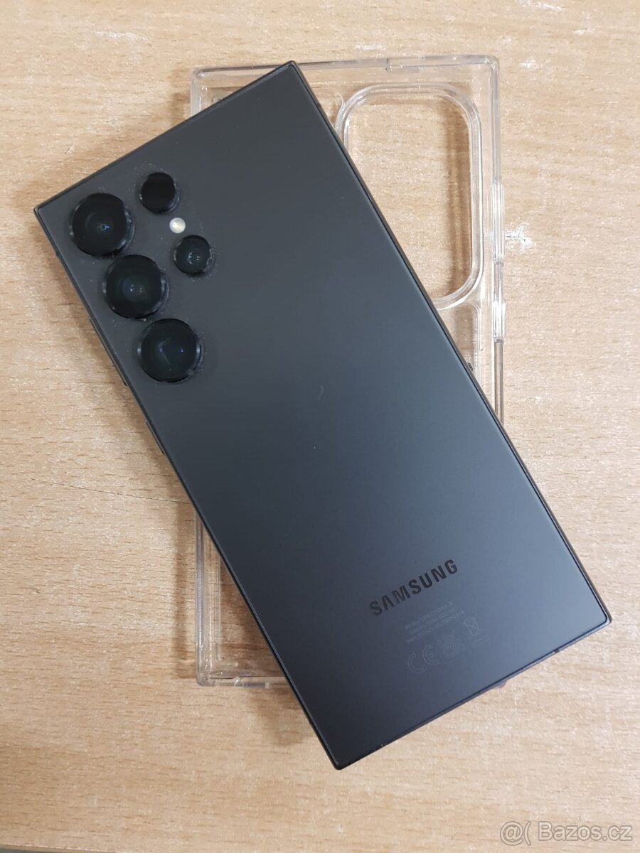 Samsung Galaxy S24 Ultra 512GB v černé