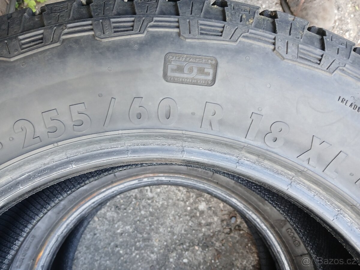 zimní pneu 255/60 r18
