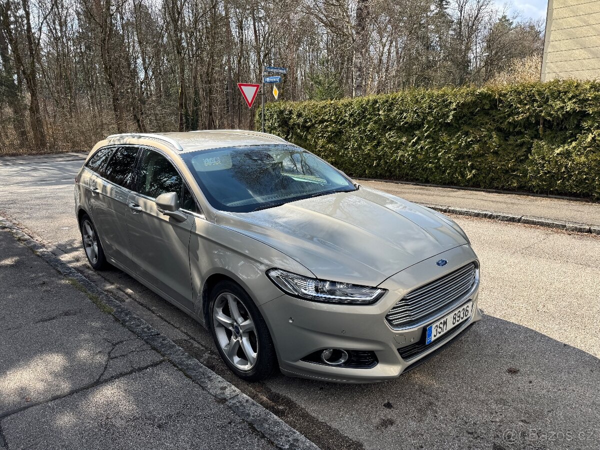 Ford Mondeo MK5 2.0tdci 132kw