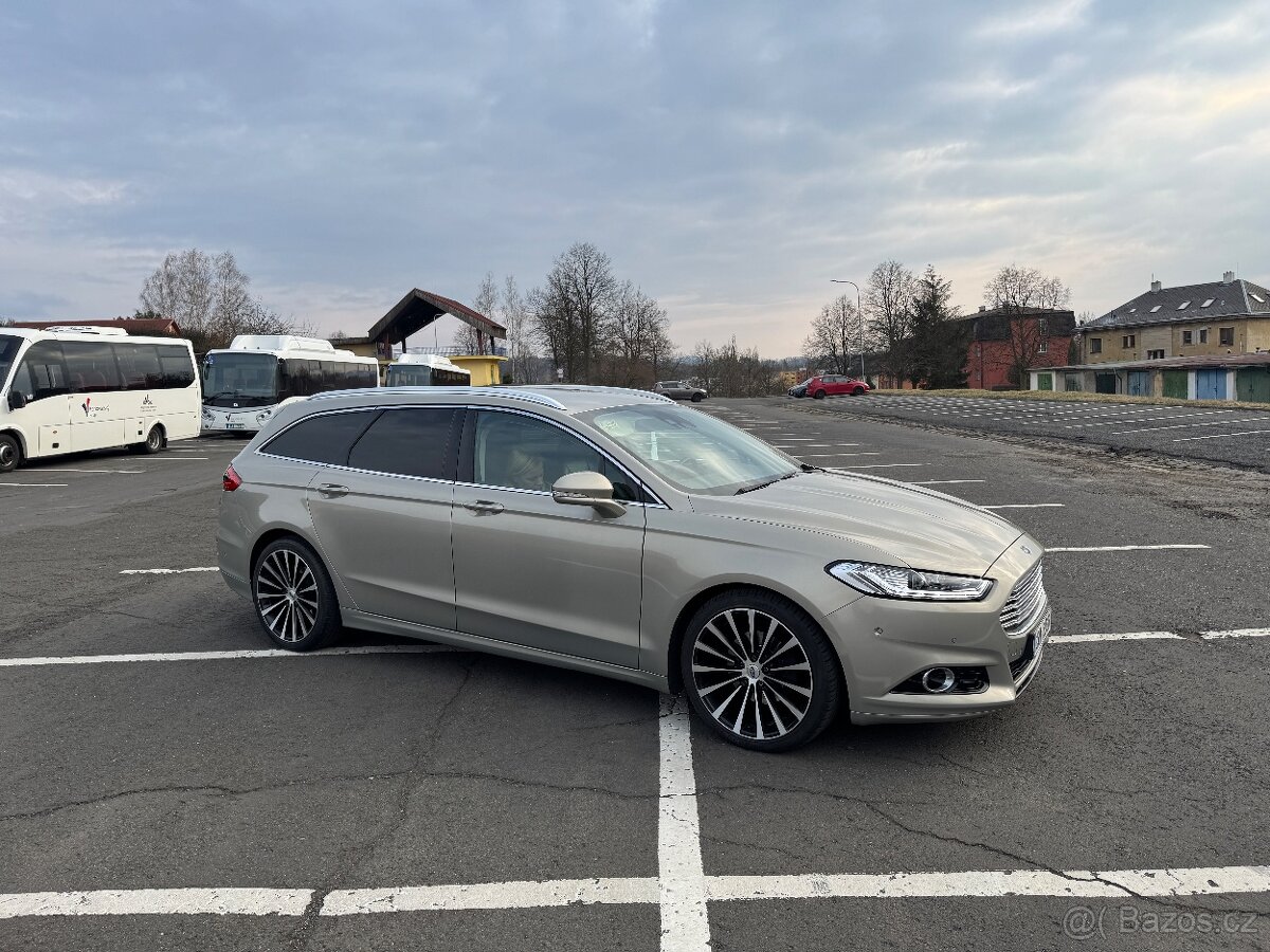 Ford Mondeo MK5 2.0tdci 132kw