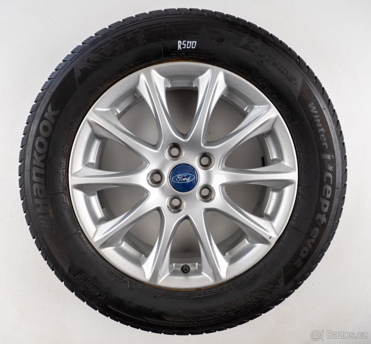 Ford Mondeo - Originání 16" alu kola - Zimní pneu