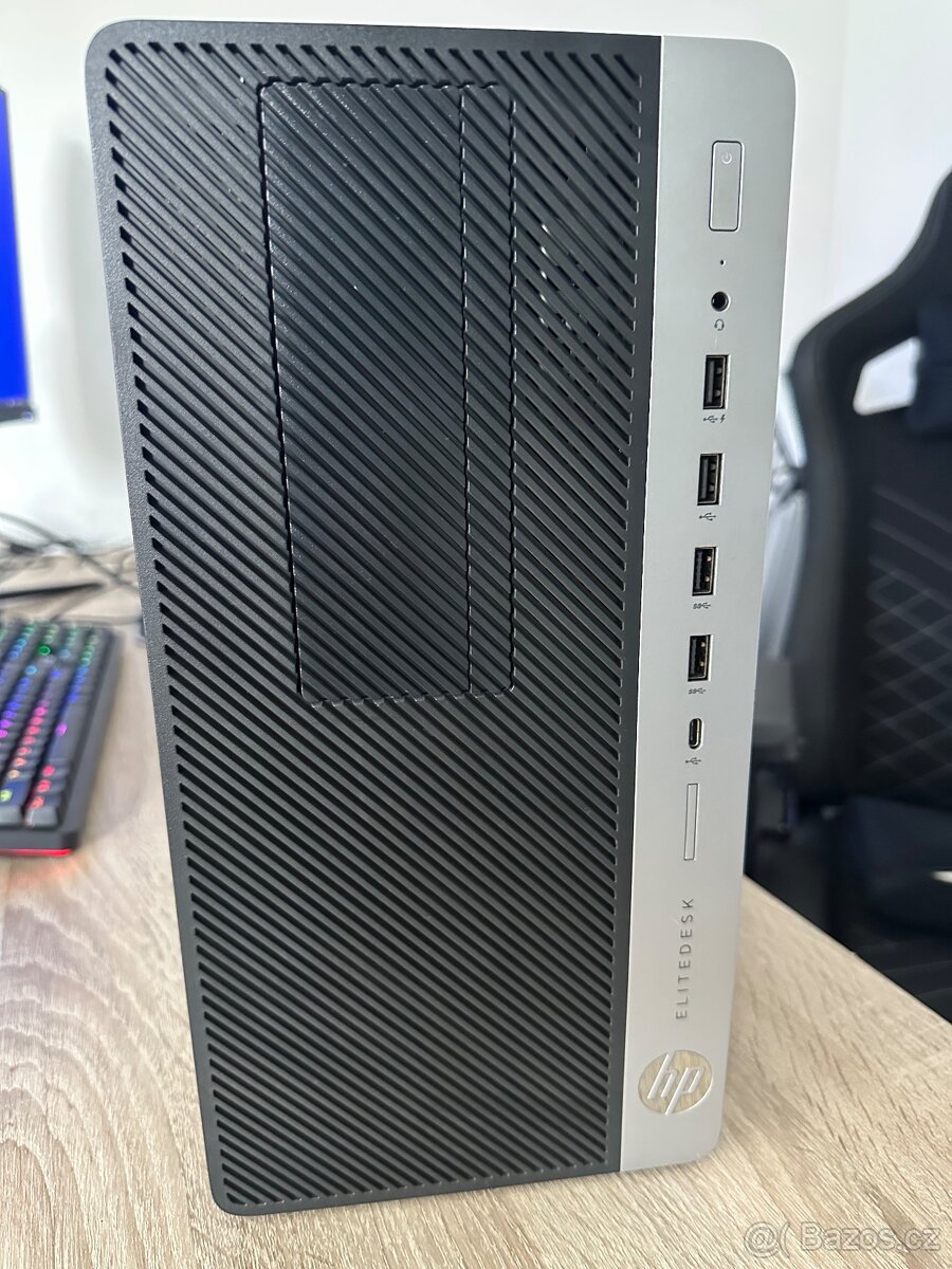 Počítač HP, AMD Ryzen5,16GB RAM,500GB SSD,WIN10Pro