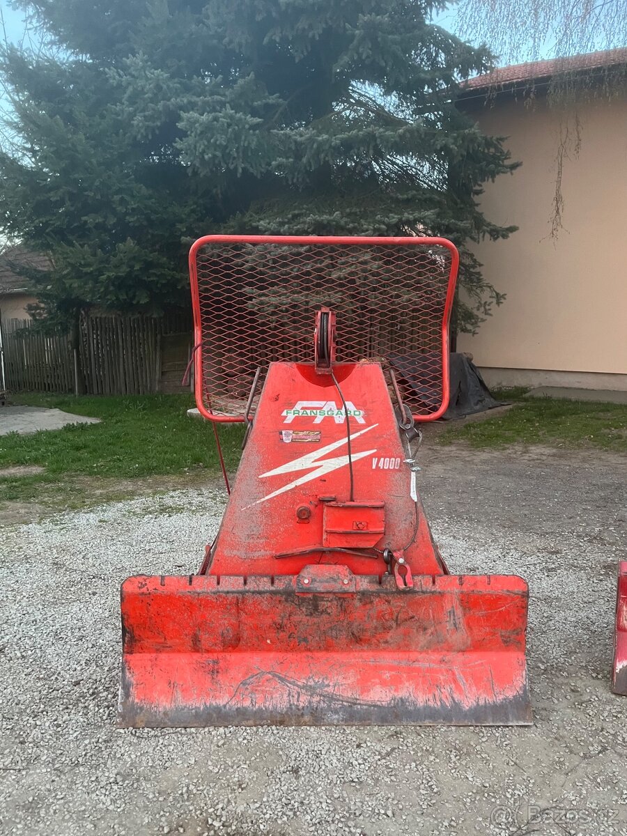 Naviják za traktor FRANSGARD 4T -krásný stav-