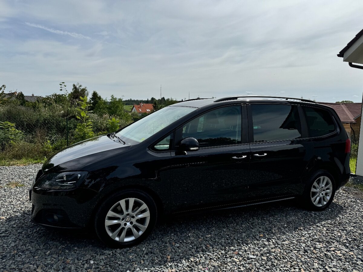 Seat Alhambra 2.0TDI, 103kW, 2012, 7 míst