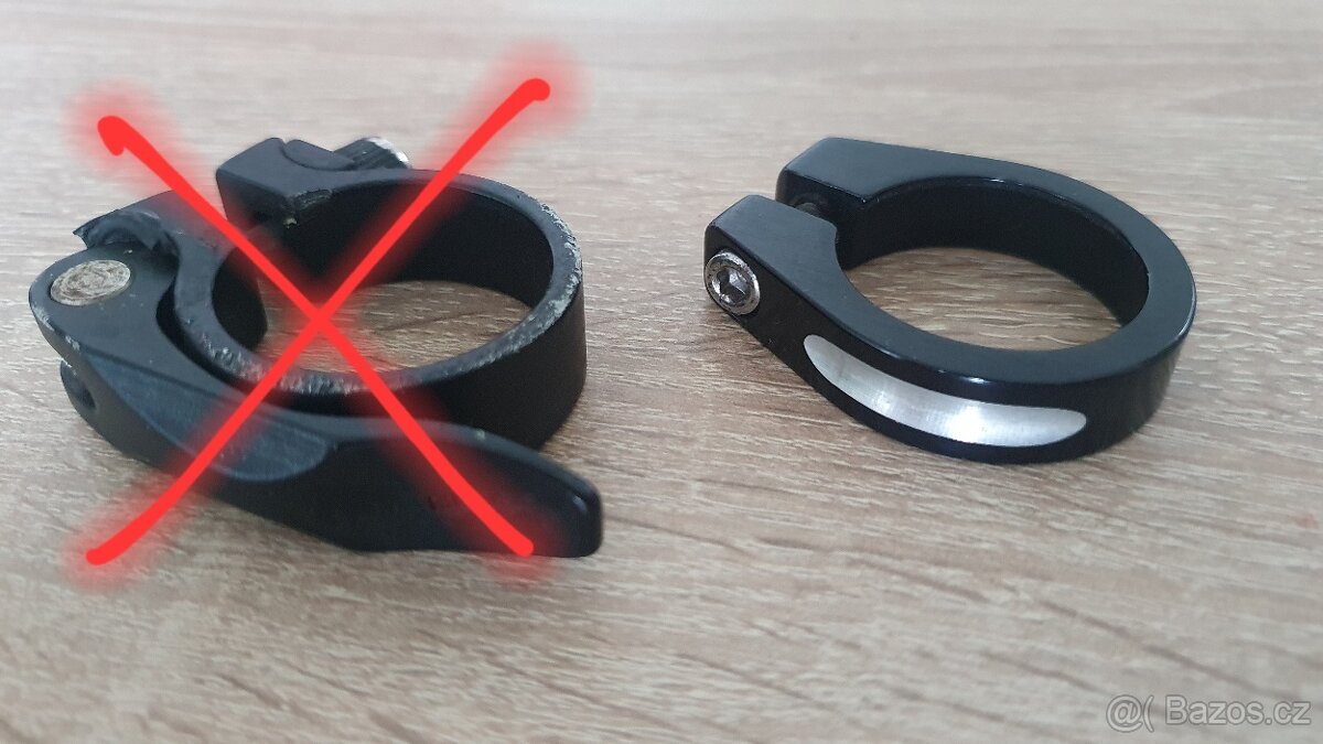 Sedlová objímka 34.9mm