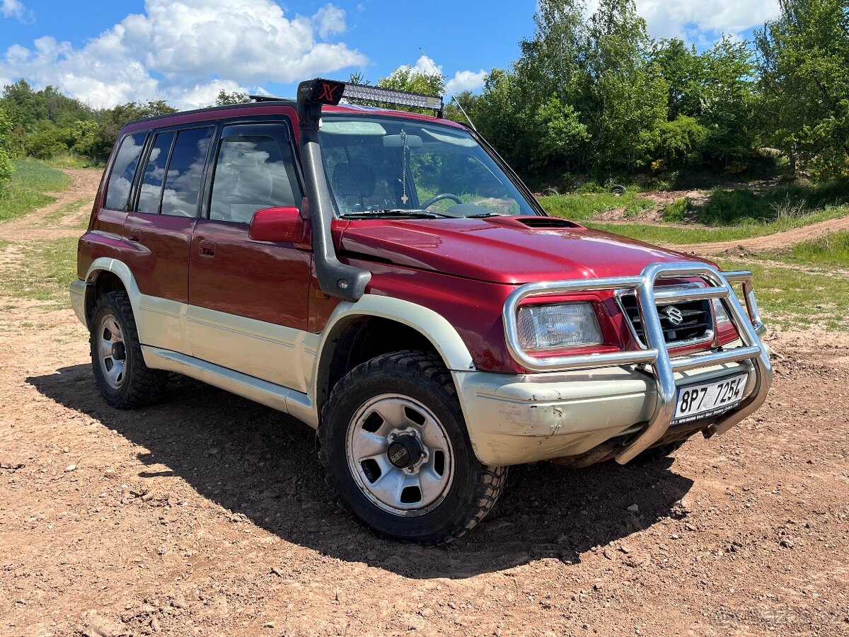 Suzuki VITARA 2.0 TD intercooler 4x4