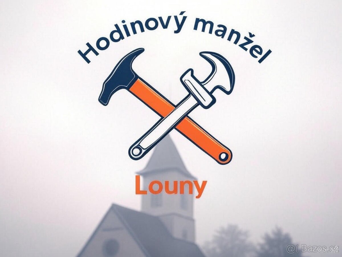 Hodinový manžel Louny