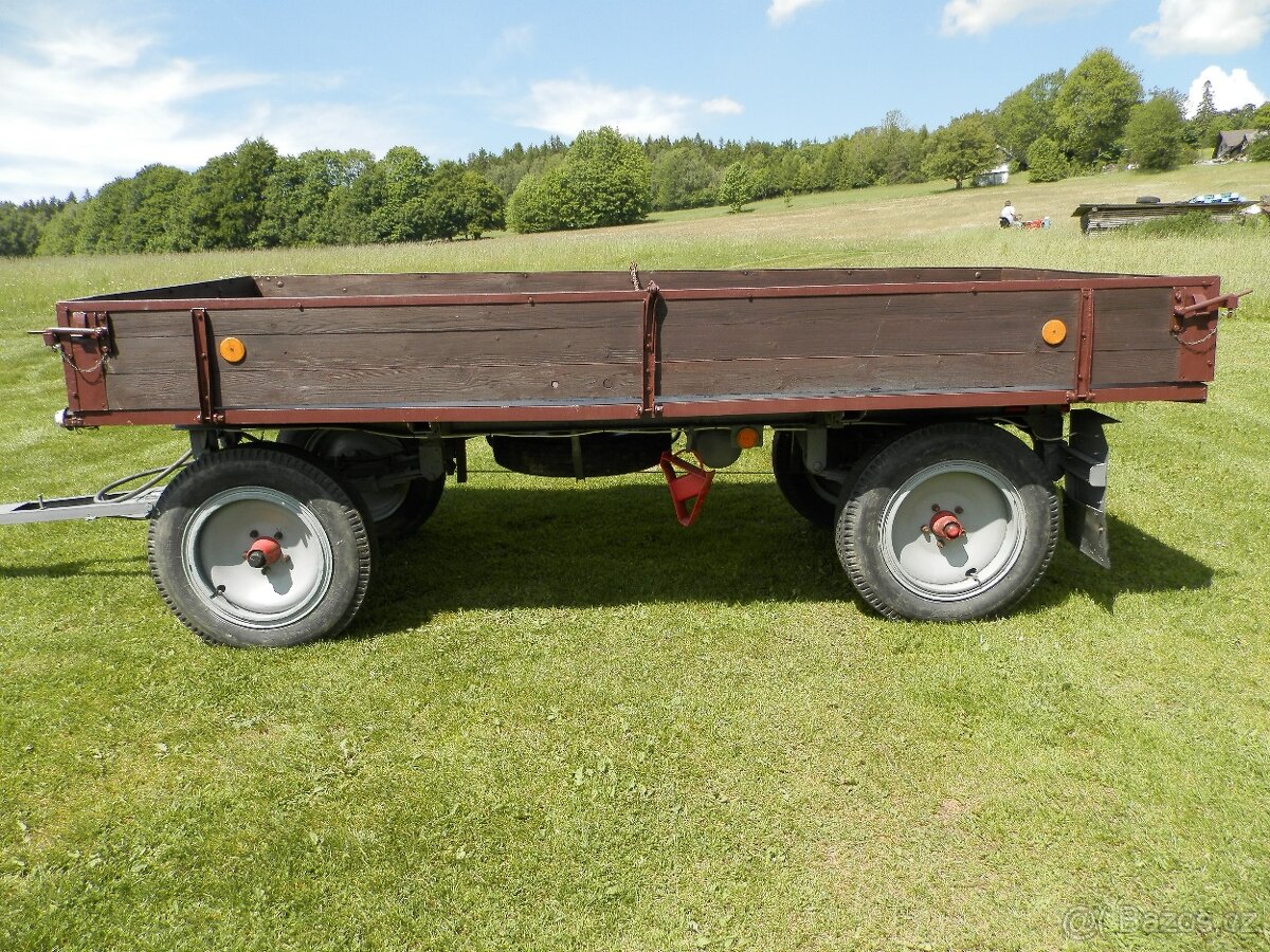 vlek za traktor