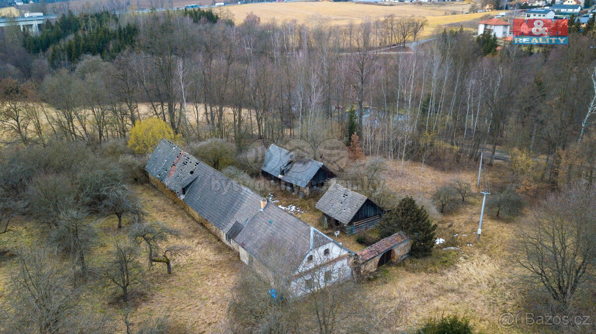 Prodej rodinného domu, Koberovice - Lohenice