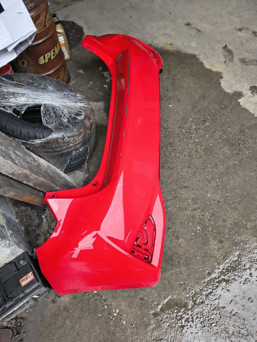 Z nárazník Toyota Yaris