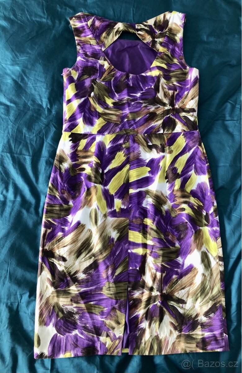 Krasne pouzdrove saty Hobbs vel L (uk 12) top stav