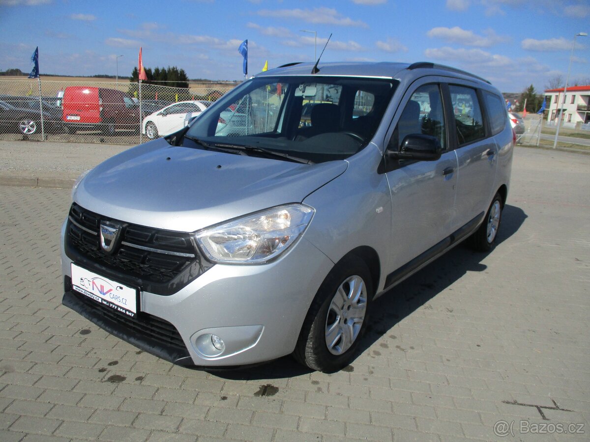 DACIA LODGY 1,6SCe 75 kW S&S Access 06/2019