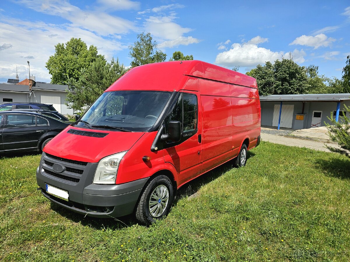 Ford Transit Jumbo 2.4tdci