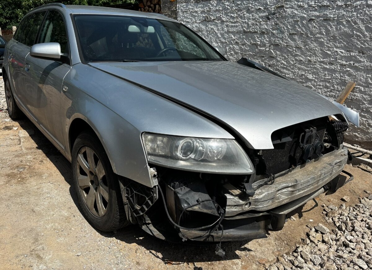 Audi A6 C6 4F 2.7 / 3.0 TDI quattro, náhradní díly