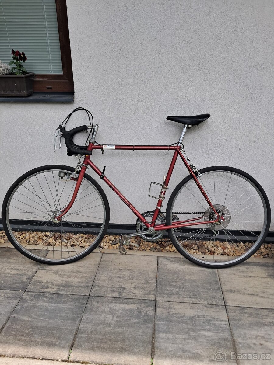 Jízdní kolo Favorit rok výroby 1975