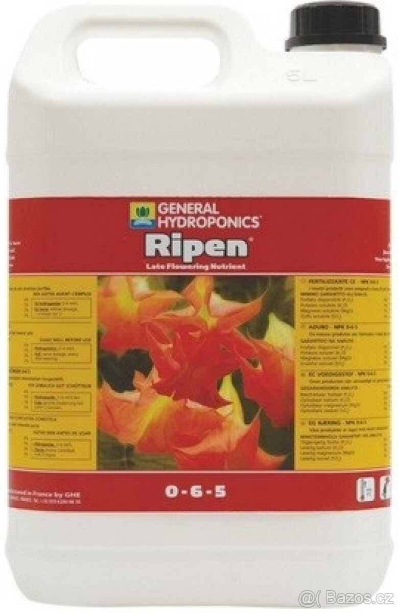 General Hydroponics Ripen 5 l