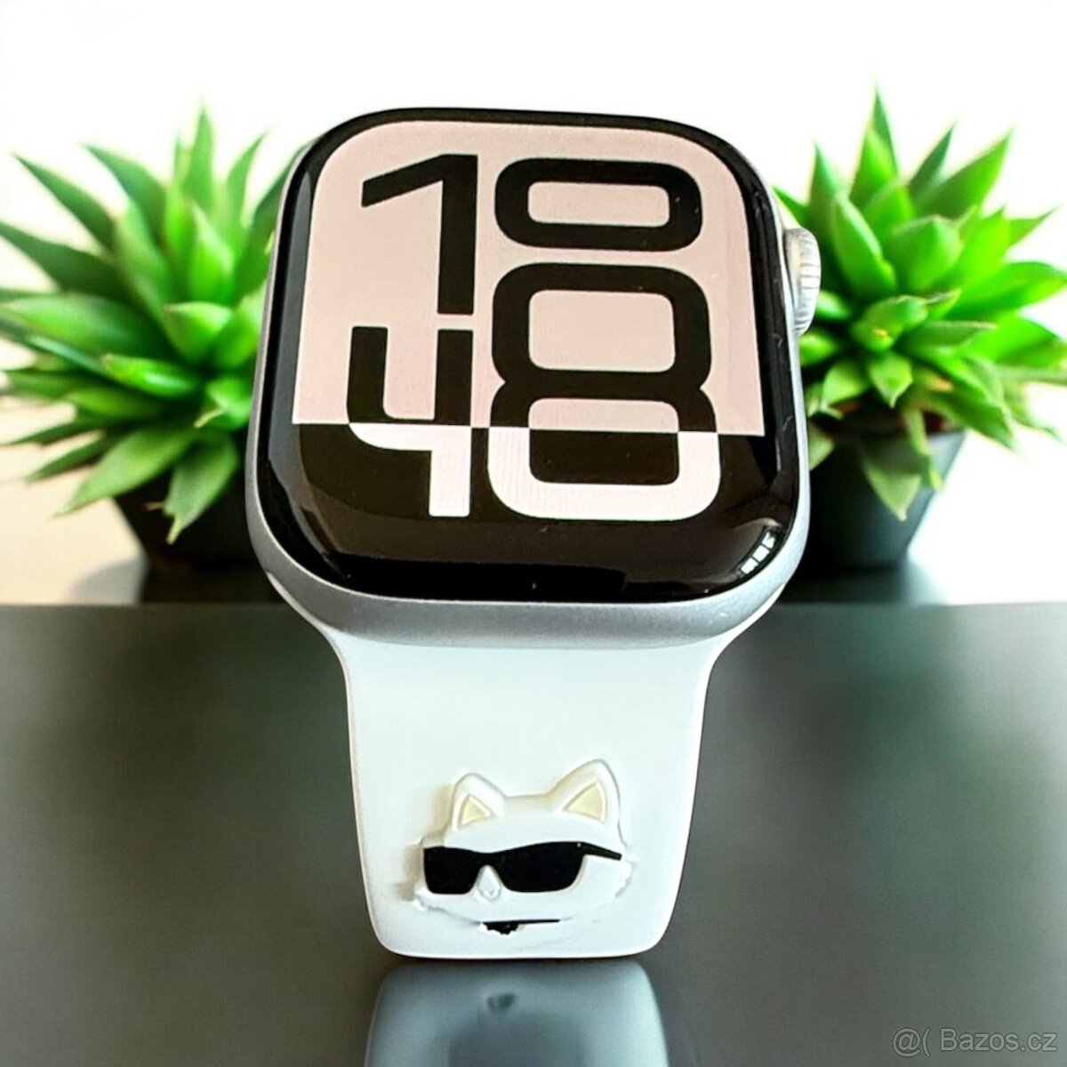 Apple watch 10 46 mm GPS silver