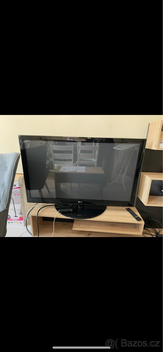 Plasmova TV LG s úhlopříčkou 125 cm