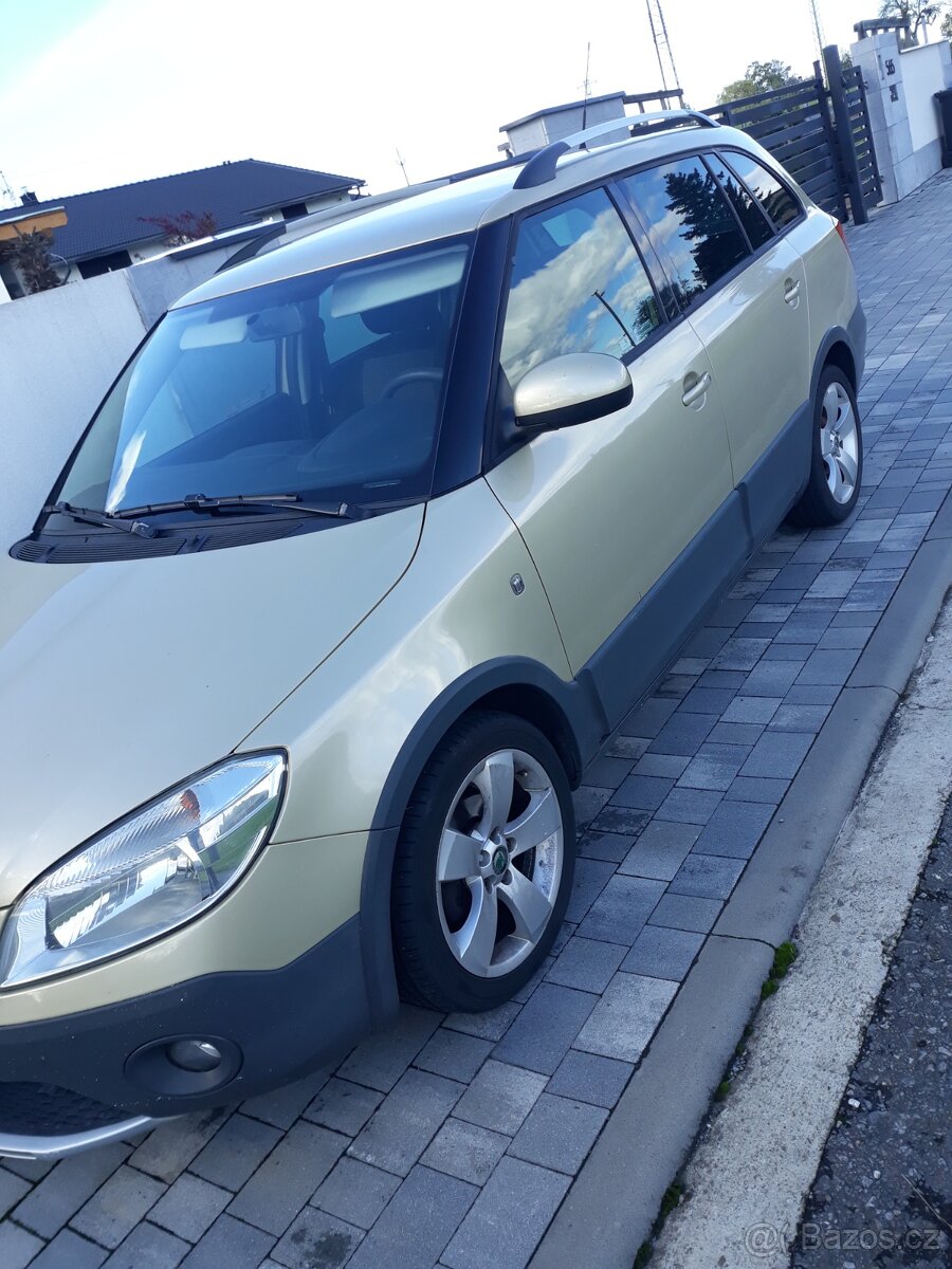 Škoda fabia combi Scout 1.2 tsi