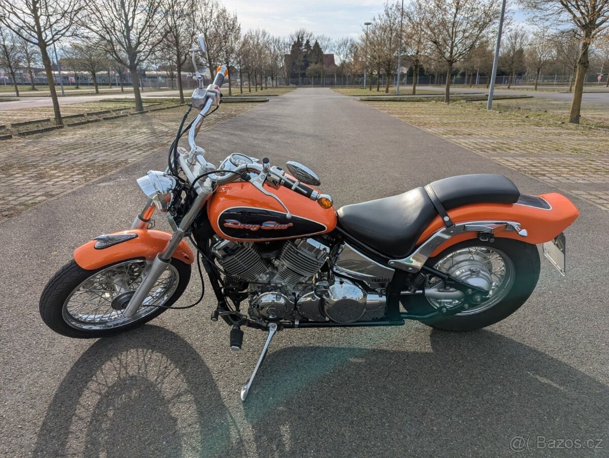 Prodám Yamaha xvs 650 Dragstar