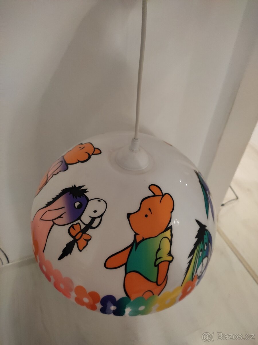 Lustr Medvídek Pů