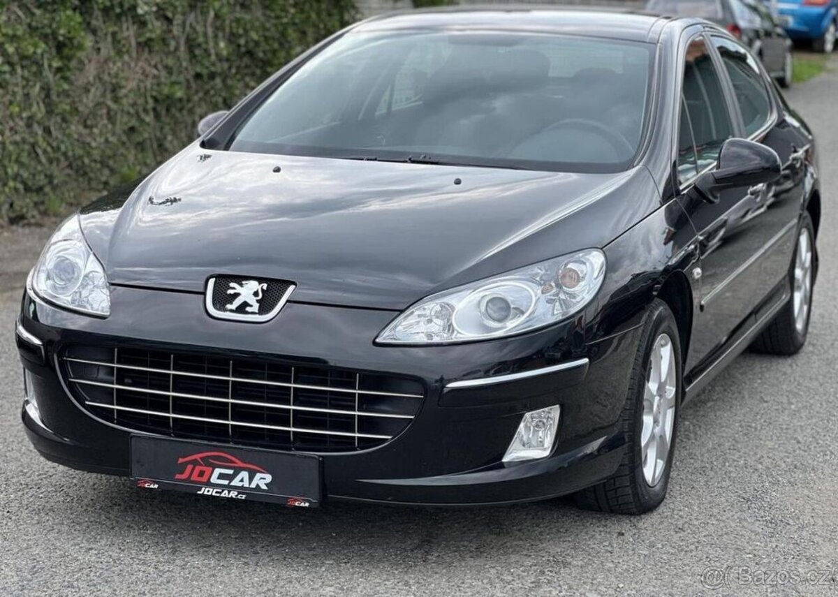 Peugeot 407 1.8i 16v KOUPENO V ČR. 1.MAJ. manuál 92 kw