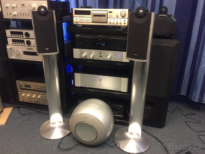 repro soustavy B&W XT-2 + subwoofer B&W PV-1