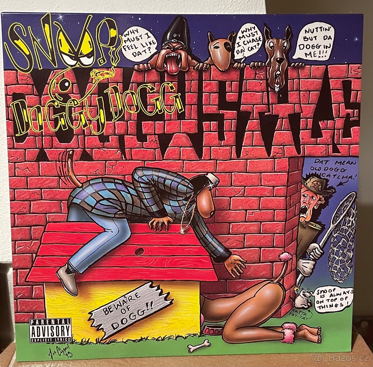 Vinyl Snoop Dogg - Doggystyle LP
