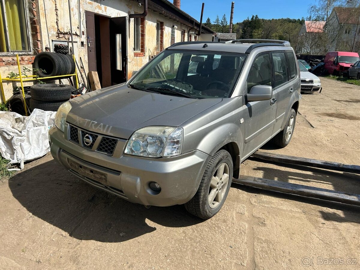 Nissan X-Trail - 2.2TDi - 84Kw