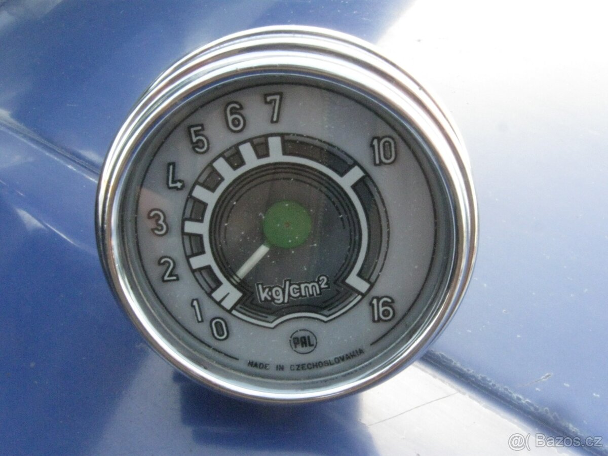 Tlakoměr oleje 0-16 kg/cm2 orig. PAL TATRA 148 / Zetor ajiné