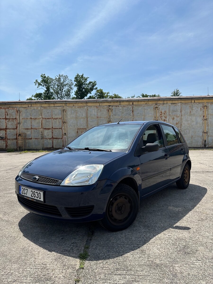 Ford Fiesta 1.3 Duratec