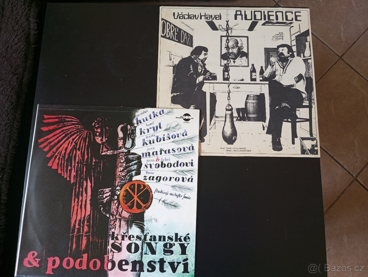 LP 2ks Kryl,Hudka,Kubišová+Audience