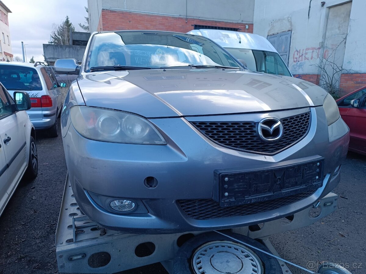 Mazda 3 nafta