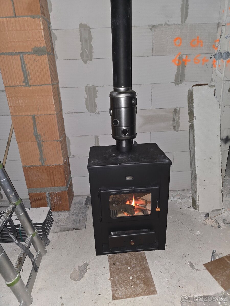 PRITY K13, 12 kW, kouřovod 130 mm