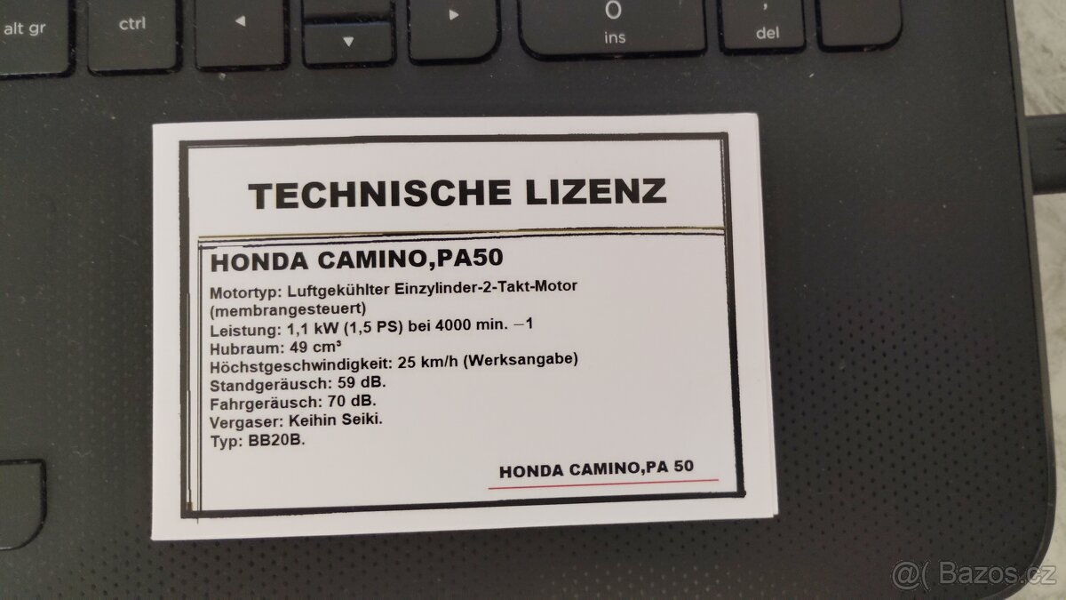 Predám komponenty na mopediu