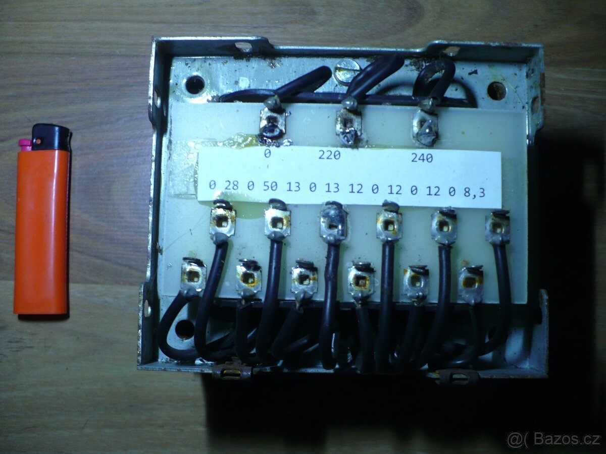 transformátor - odhadem 150 VA 1