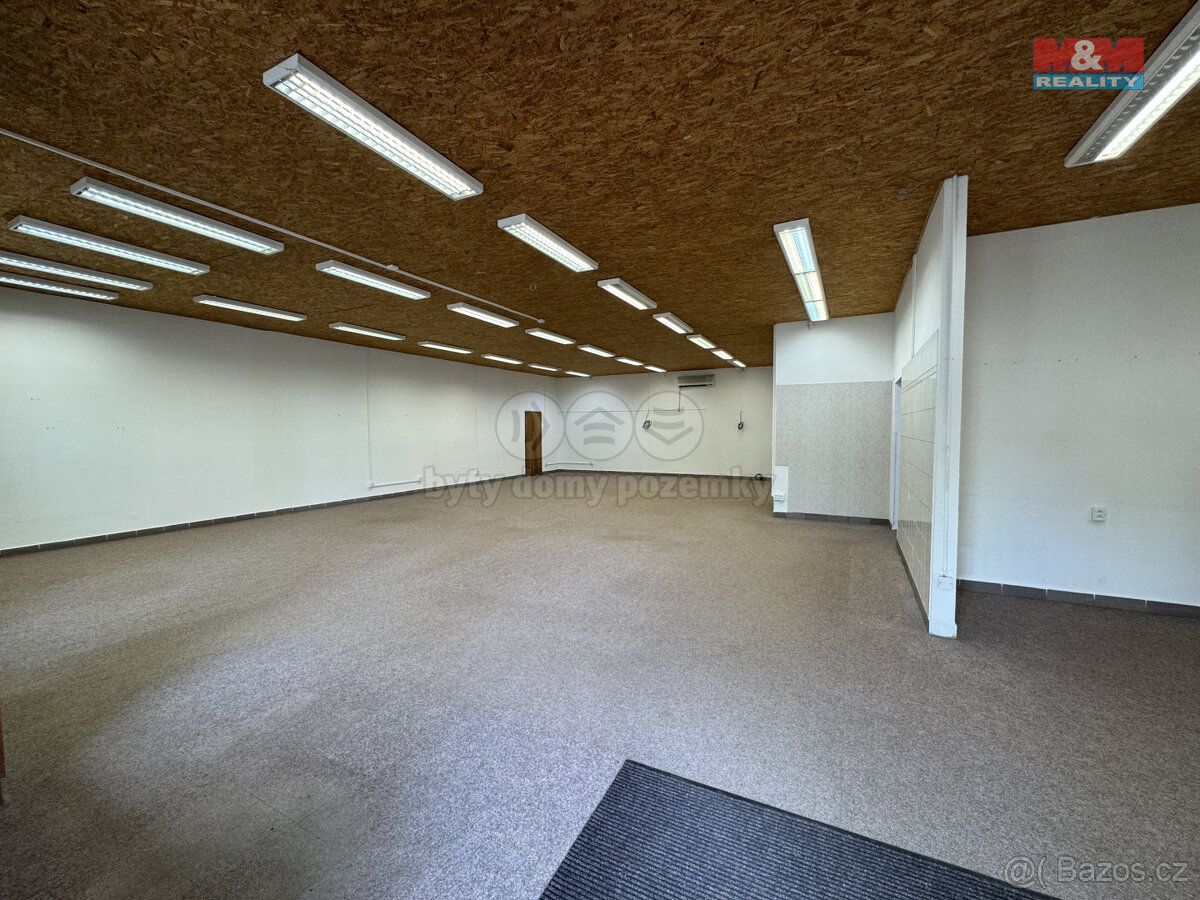 Pronájem obchod a služby, 240 m², Hořovice, ul. Vrbnovská