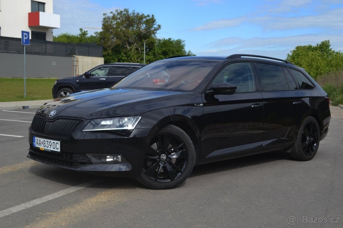 Škoda Superb 2.0 TDI 110Kw Sportline DSG