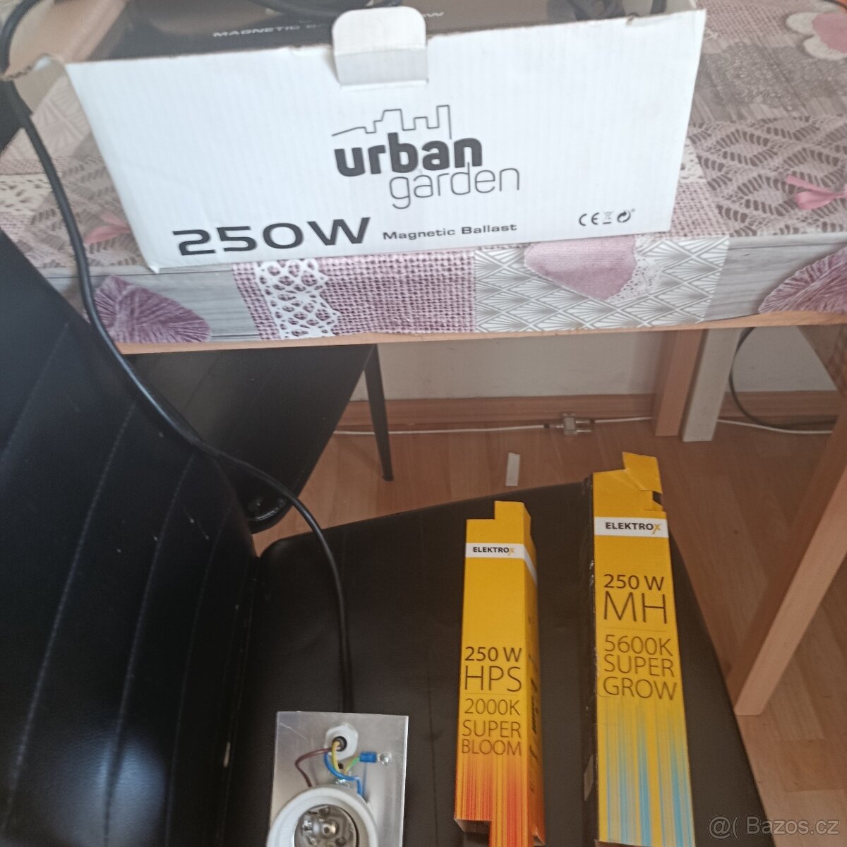 Osvětlení pro rostliny 250w, diodové