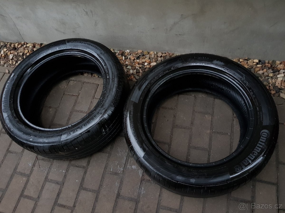 Pneumatiky pneu 235/50 R17 letní Continental 2ks