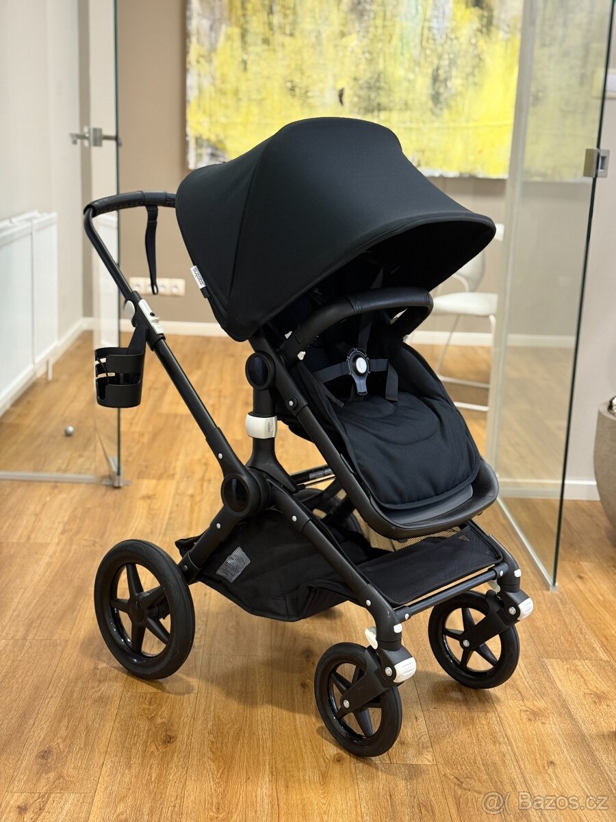 Kočárek Bugaboo FOX Black