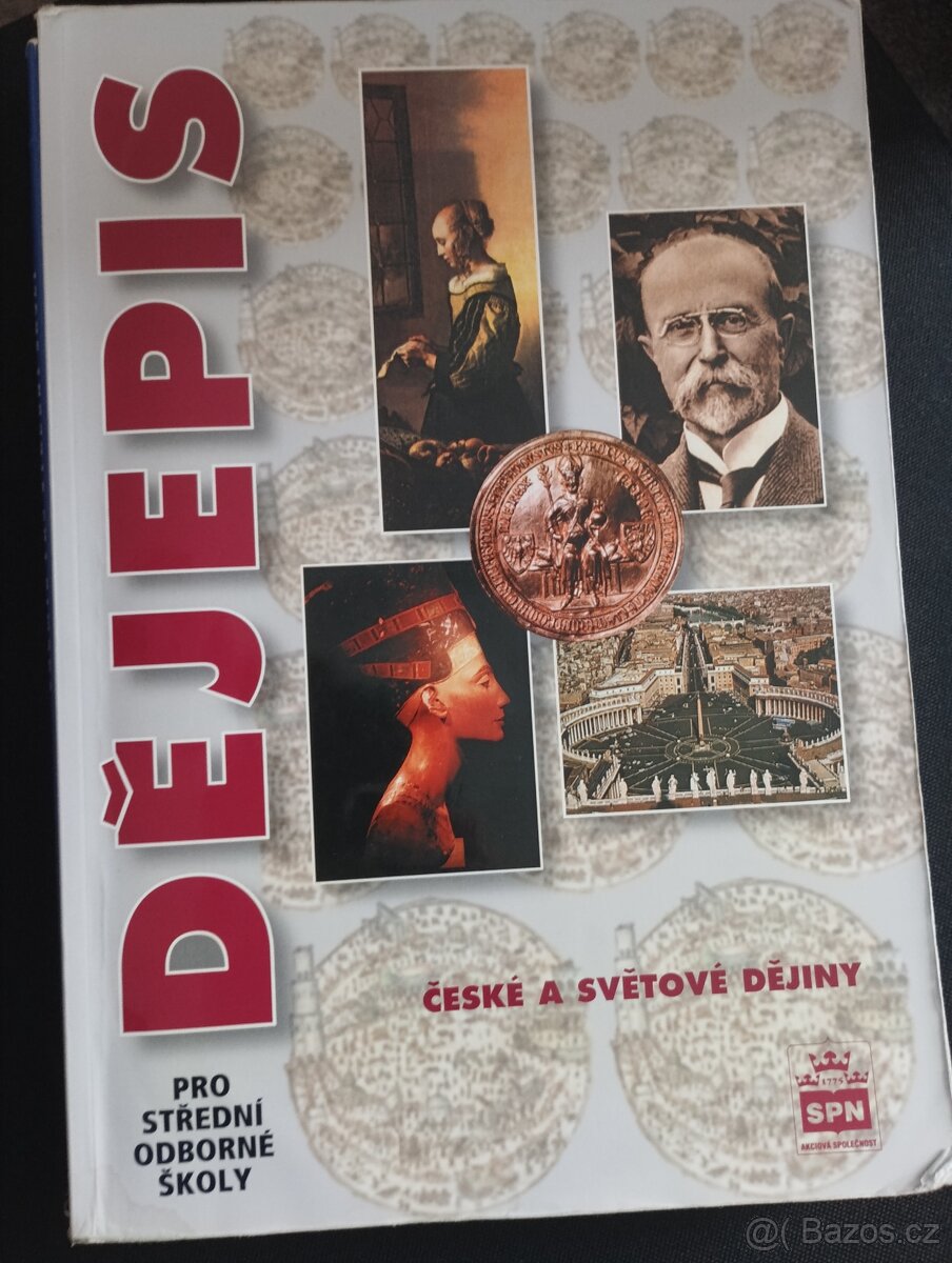Prodam učebnice NJ,AJ,DĚJ,CHEM