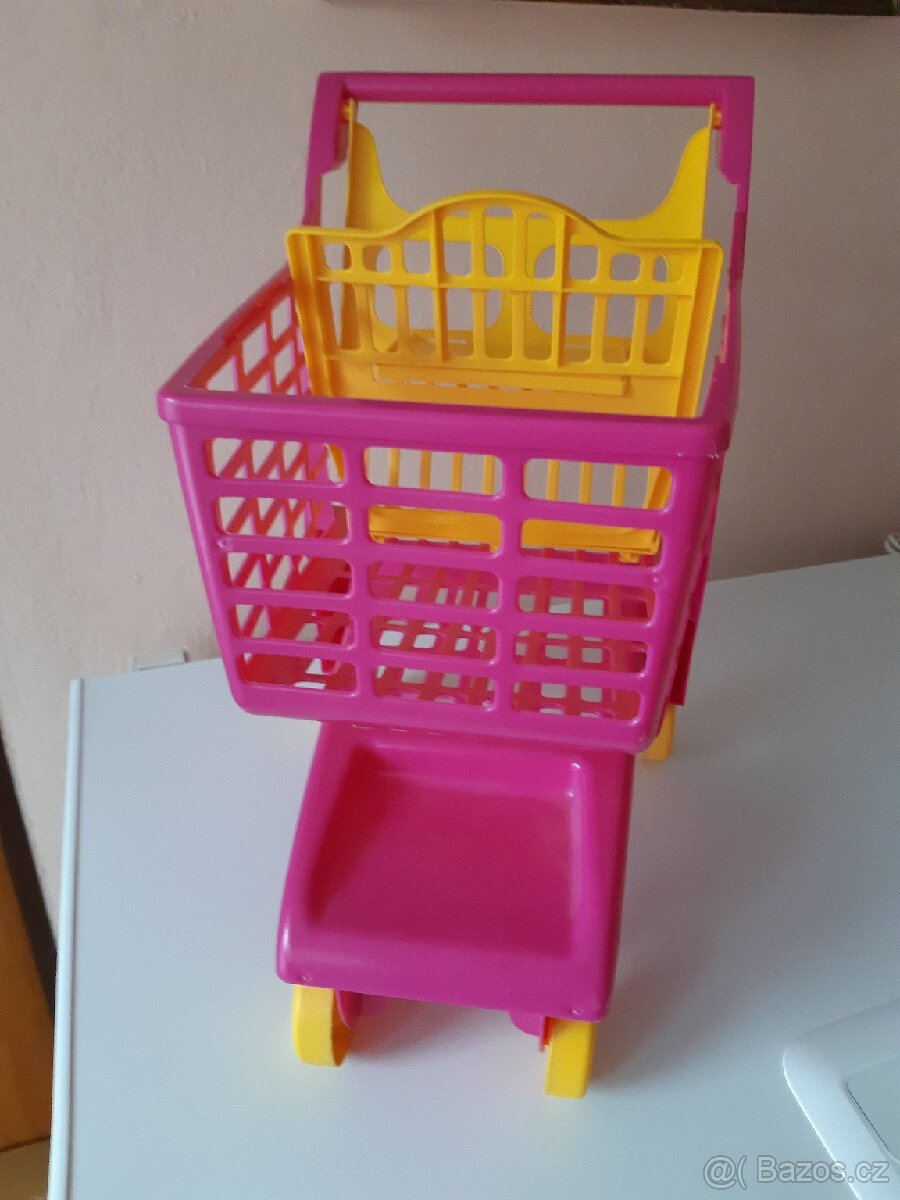 Dětský nákupní vozíček
