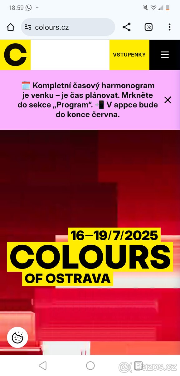 Colours of Ostrava 2025