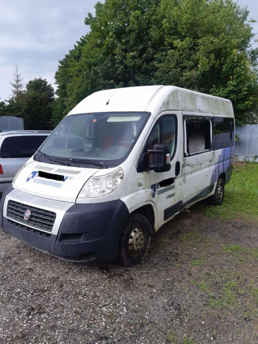 Fiat Ducato 150 2.3 multijet model 2013 -mikrobus 9 mist
