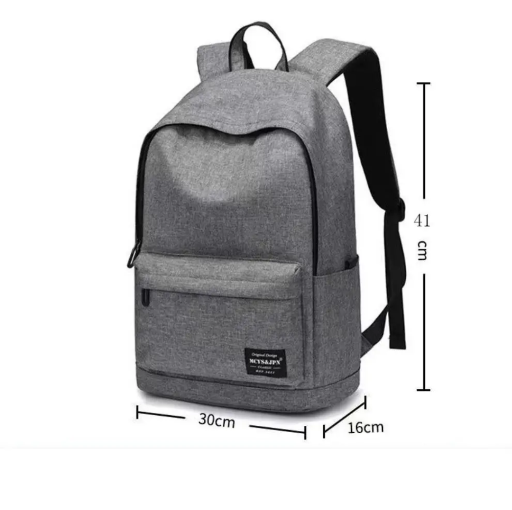 Cestovní batoh, rozmery 41cm-30cm-16cm