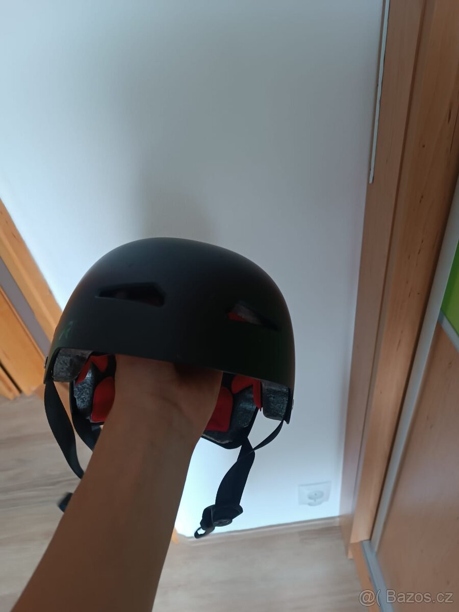 Helma na freestyle koloběžku