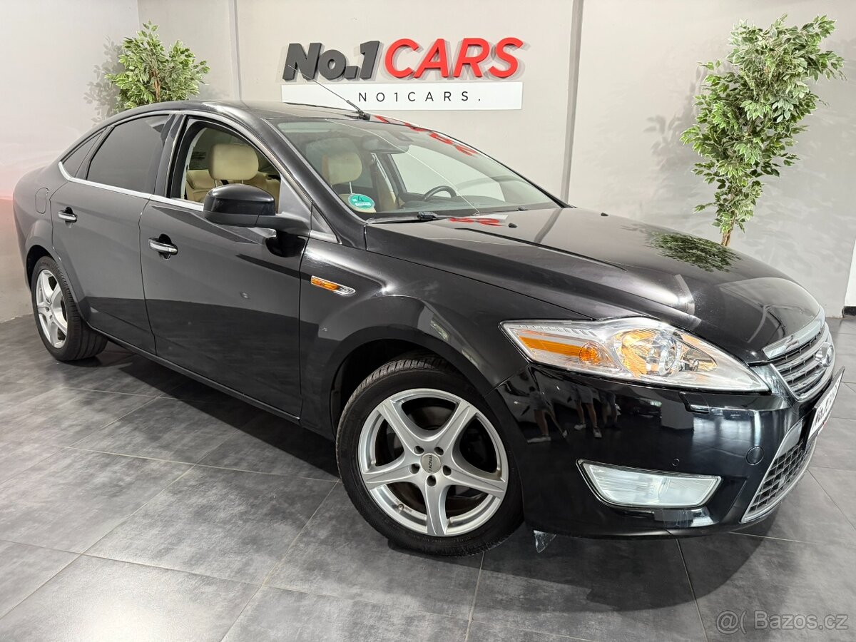 Ford Mondeo 2,3 i AUTOMAT TITAN BI-XEN NAVI VENTILACE VÝHŘEV