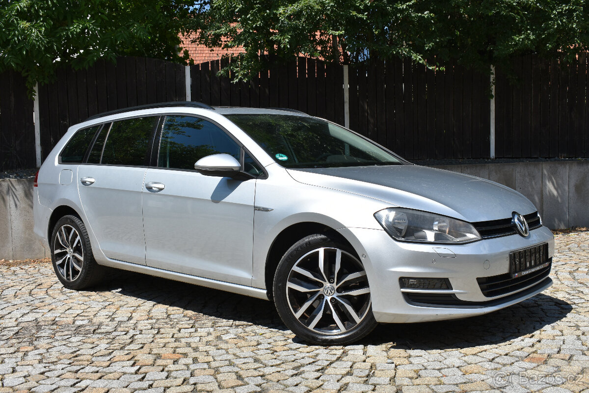 Volkswagen Golf VII 1.2 TSi 77kW,rv.2014,170tkm, CUP