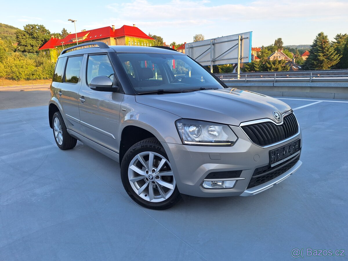 ŠKODA YETI 2.0 TDI R.2016 XENON